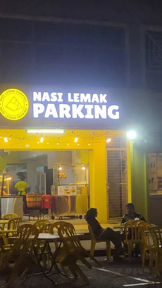 Testimoni Mybilis Nasi Lemak Parking 1
